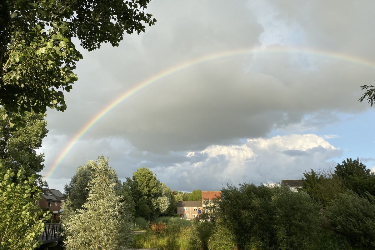 Lunetten regenboog